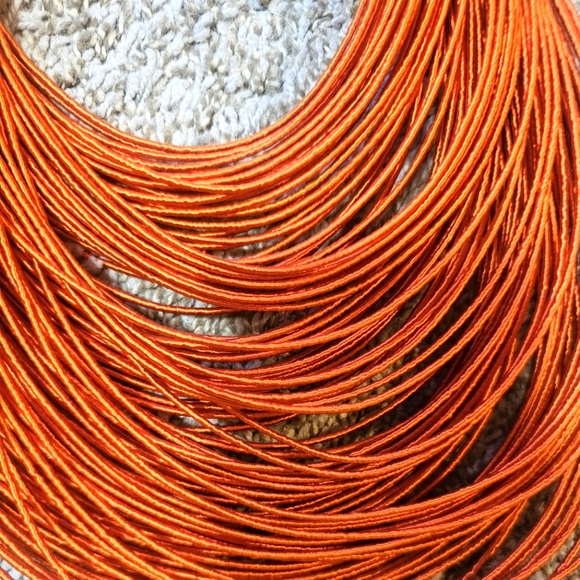 Orange Necklace - Picture 6 of 6